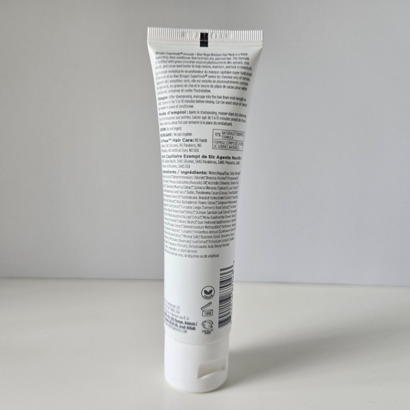 Briogeo Superfoods Avocado + Kiwi Mega Moisture Hair Mask - Green & White 59 ml - Picture 3 of 7